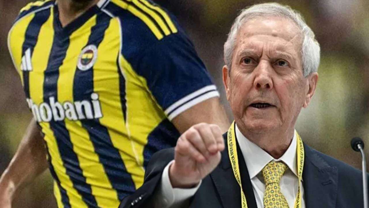 Fenerbahçe'de kadro dışı kalmak için her şeyi yaptı: Anında Aziz Yıldırım'ın odasına koştu! 1